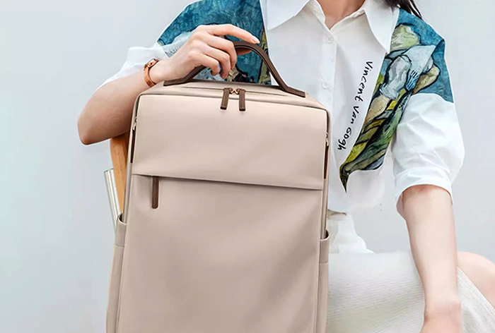 迪先箱包：为巴黎世家定制专属通勤包案例