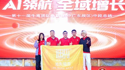 迪先箱包第 11 届牛商争霸赛 6 天集中办公：激情与收获交织​