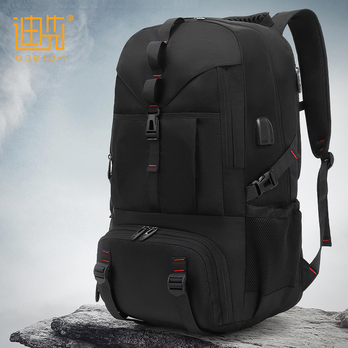 户外旅游双肩包